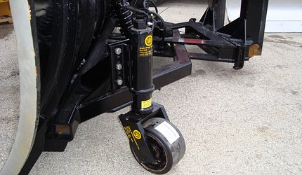 Snow Wheels on Falls Plow Verm Co 2-09